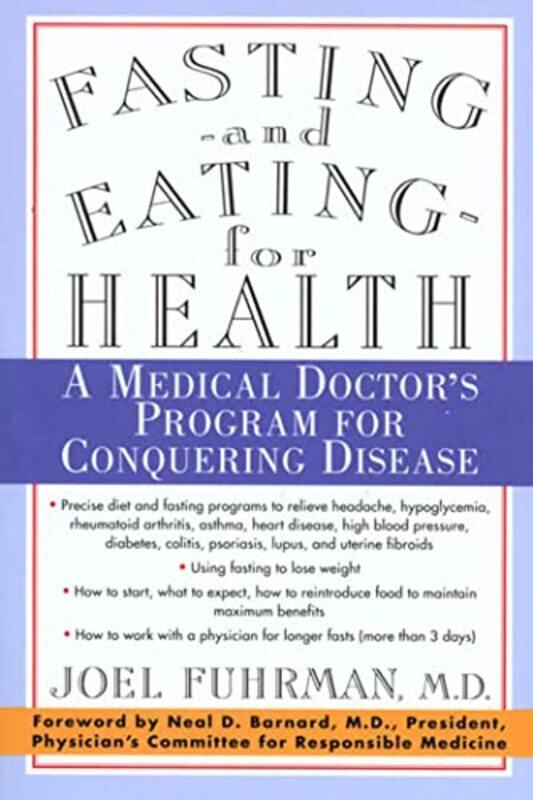 

Fasting And Eating For Health By Fuhrman Joel - Paperback