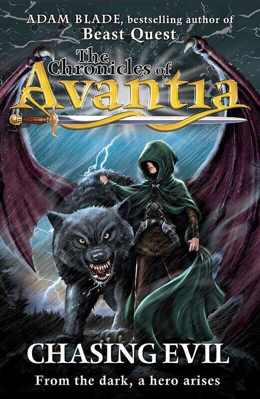 

Chasing Evil (The Chronicles of Avantia), Paperback Book, By: Adam Blade