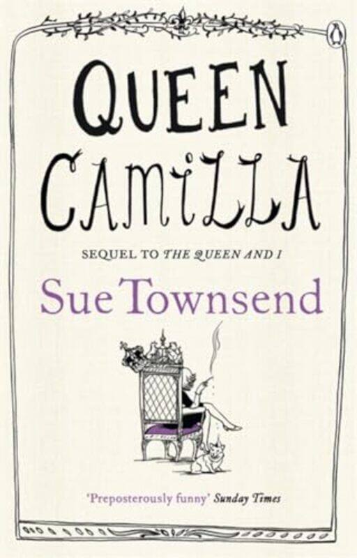

Queen Camilla by Sue Townsend-Paperback