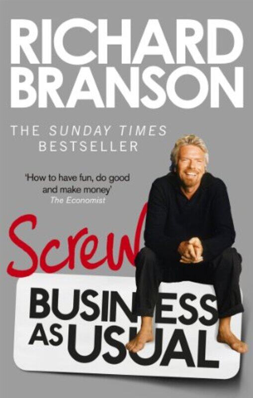 

Screw Business as Usual by Richard Branson-Paperback