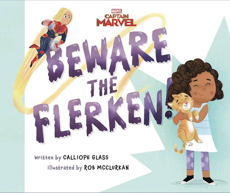 Captain Marvel: Beware the Flerken!, Hardcover Book, By: Calliope Glass