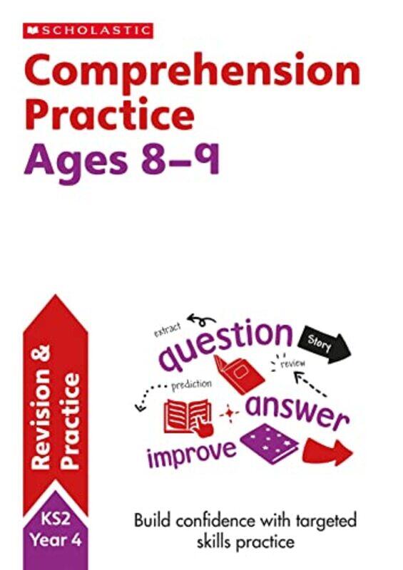 

Comprehension Practice Ages 89 by Jon Pittsburgh Technical College Buhagiar-Paperback