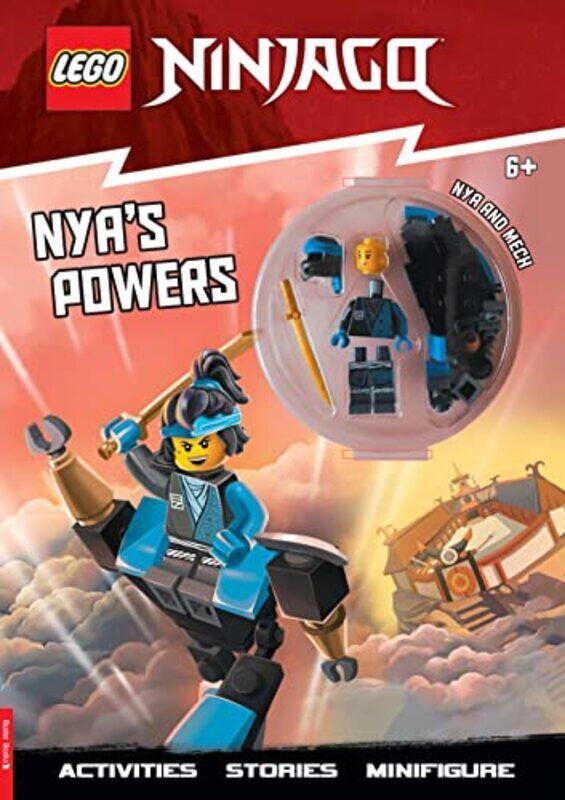 

Lego Ninjago Nyas Powers With Nya Lego Minifigure And Mech By Legobuster Books...Paperback