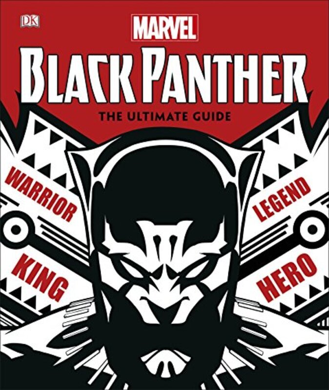 Marvel Black Panther The Ultimate Guide, Hardcover Book, By: Stephen Wiacek