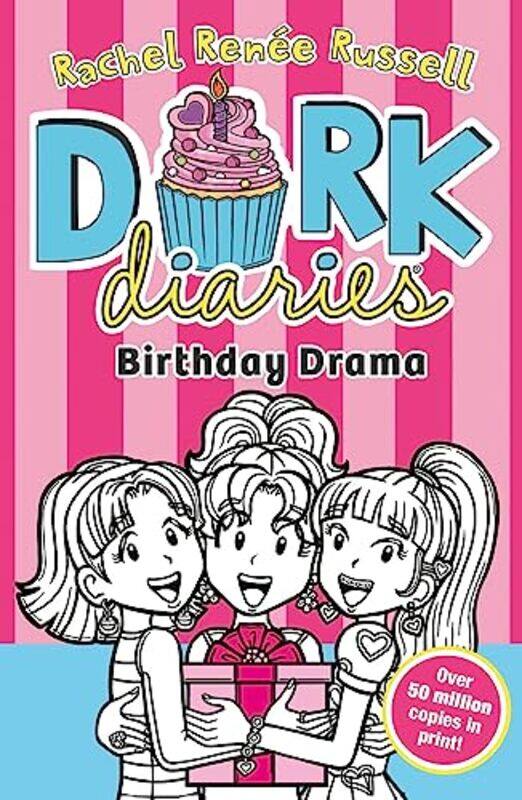 

Dork Diaries: Birthday Drama! ( Reissue),Paperback,by:Rachel Renee Russell