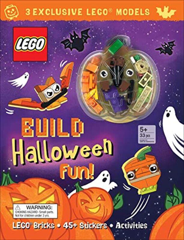 

Lego Iconic Build Halloween Fun By Ameet - Paperback