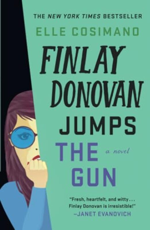 Finlay Donovan Jumps The Gun By Cosimano, Elle - Paperback