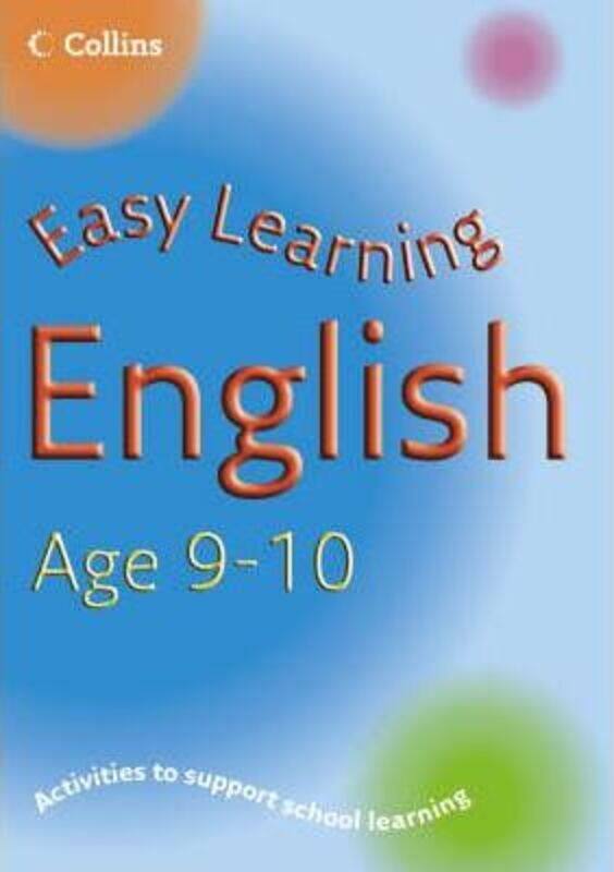 

English Age 9-10 (Easy Learning).paperback,By :Collins