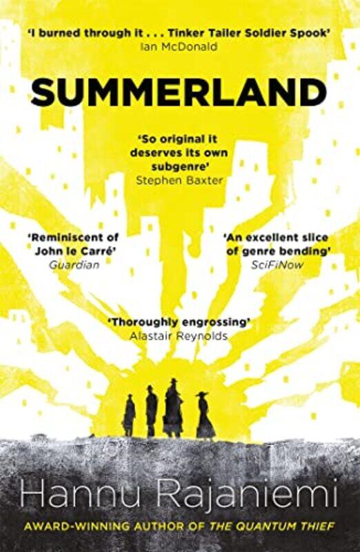 

Summerland by Hannu Rajaniemi-Paperback