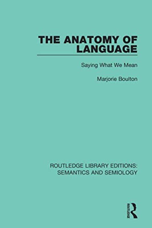

The Anatomy of Language by David Gibson-Paperback