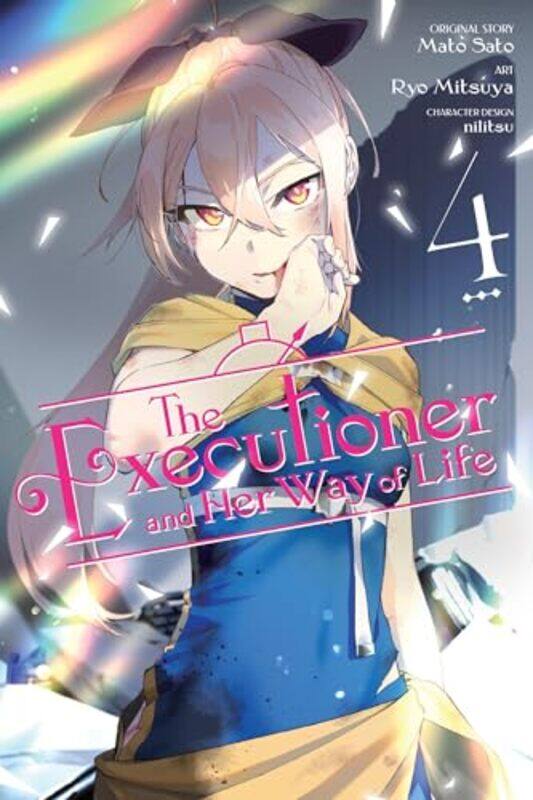 

The Executioner and Her Way of Life Vol 4 manga -Paperback