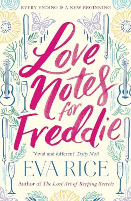 

Love Notes for Freddie by Eva Rice-Paperback