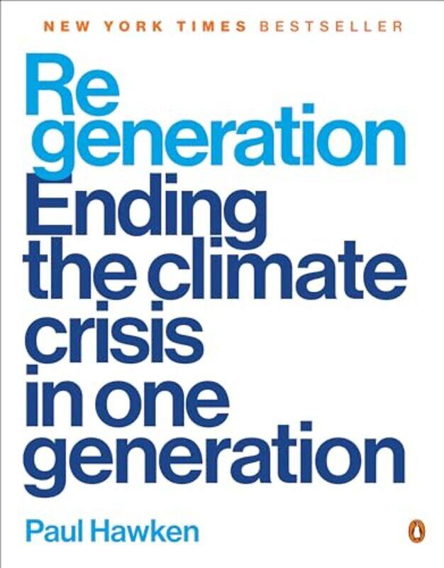 

Regeneration By Paul Hawken Paperback