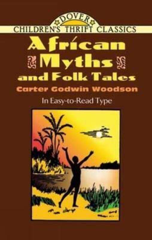 

African Myths and Folk Tales.paperback,By :Carter Godwin Woodson