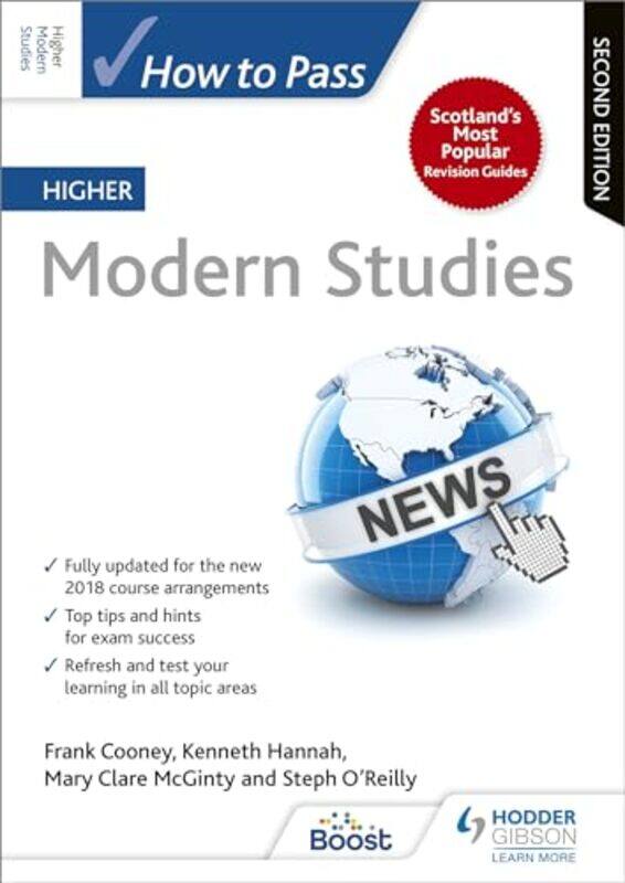 

How to Pass Higher Modern Studies Second Edition by Richard DurantCindy Torn-Paperback