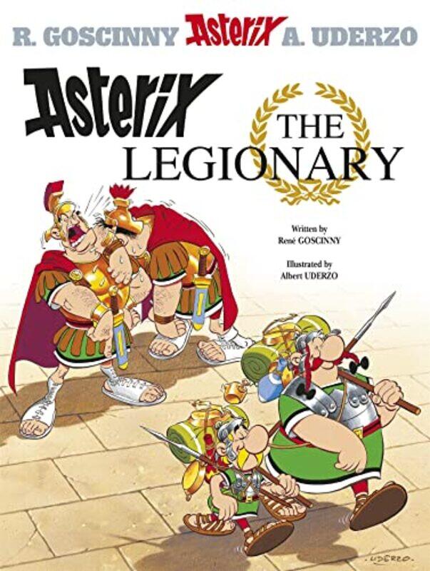

Asterix Asterix The Legionary by Rene GoscinnyAlbert Uderzo-Paperback