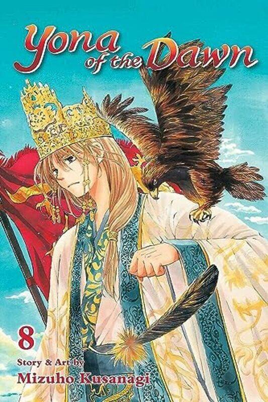 

Yona Of The Dawn, Vol. 8 , Paperback by Mizuho Kusanagi