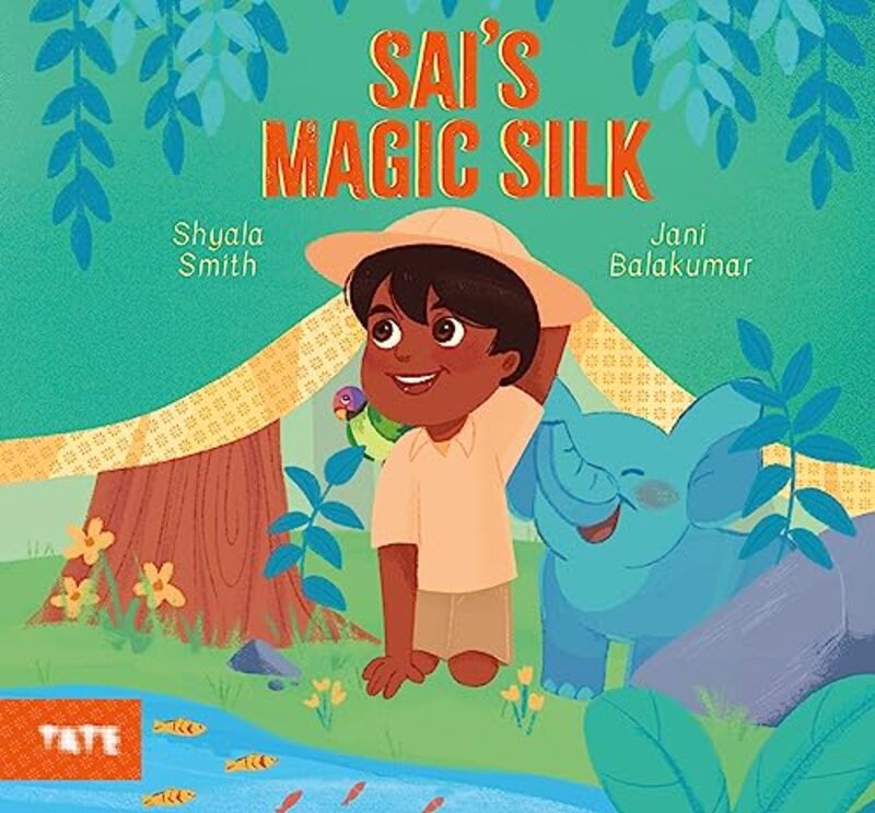 Sais Magic Silk by Shyala Author, Screenwriter & Content Strategist SmithJani Balakumar-Hardcover