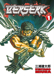 Berserk Volume 1, Paperback Book, By: Kentaro Miura