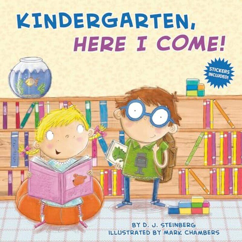 

Kindergarten Here I Come! by John Wiley Carucci-Paperback