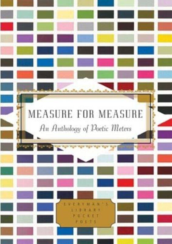 

Measure For Measure by Annie FinchAlexandra Oliver-Hardcover