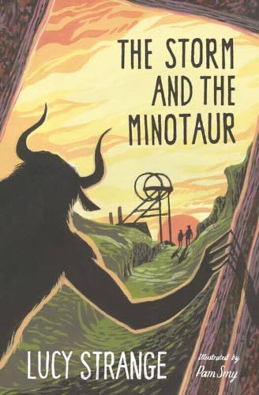 

The Storm and the Minotaur by Lucy StrangePam Smy-Paperback