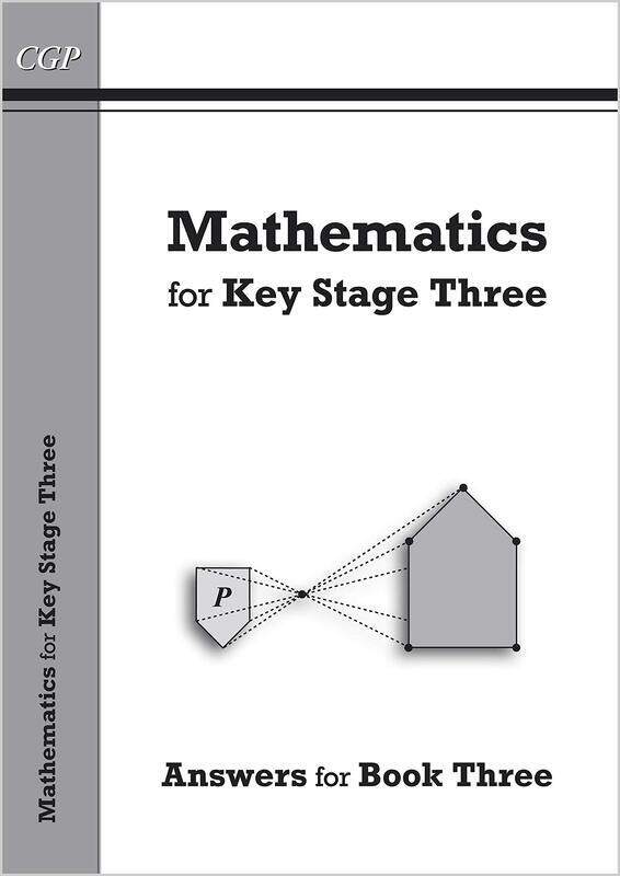 

Ks3 Maths Answers for Textbook 3, Paperback Book, By: CGP Books
