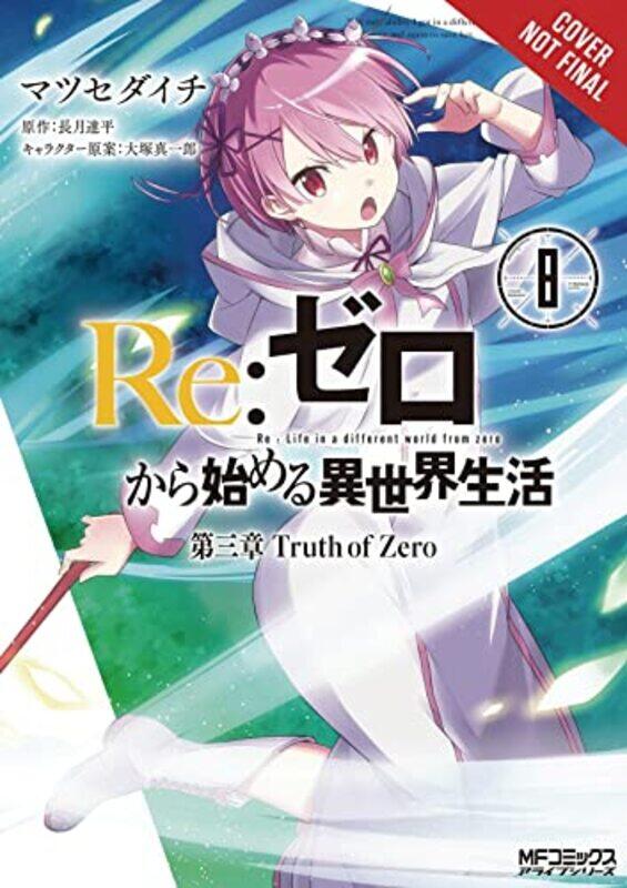 

Rezero Starting Life In Another World Chapter 3 Truth Of Zero Vol 8 Manga by Tappei Nagatsuki-Paperback