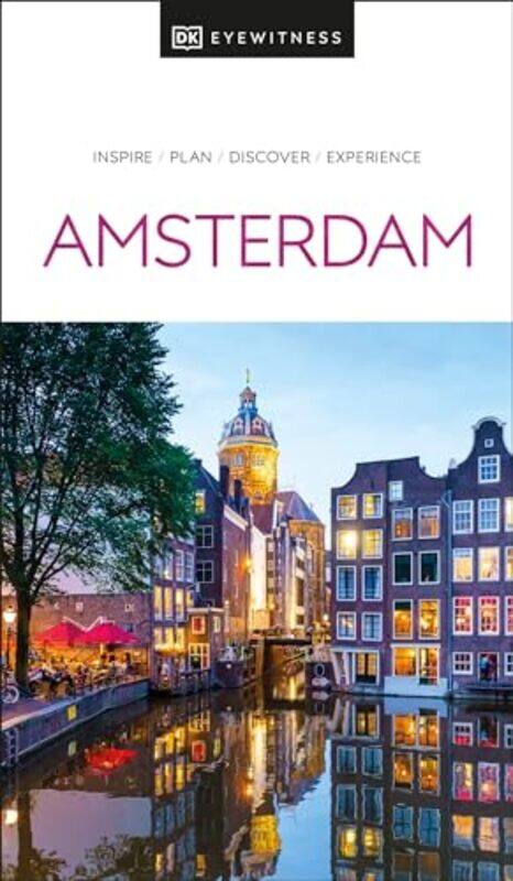 

DK Eyewitness Amsterdam by DK Eyewitness-Paperback