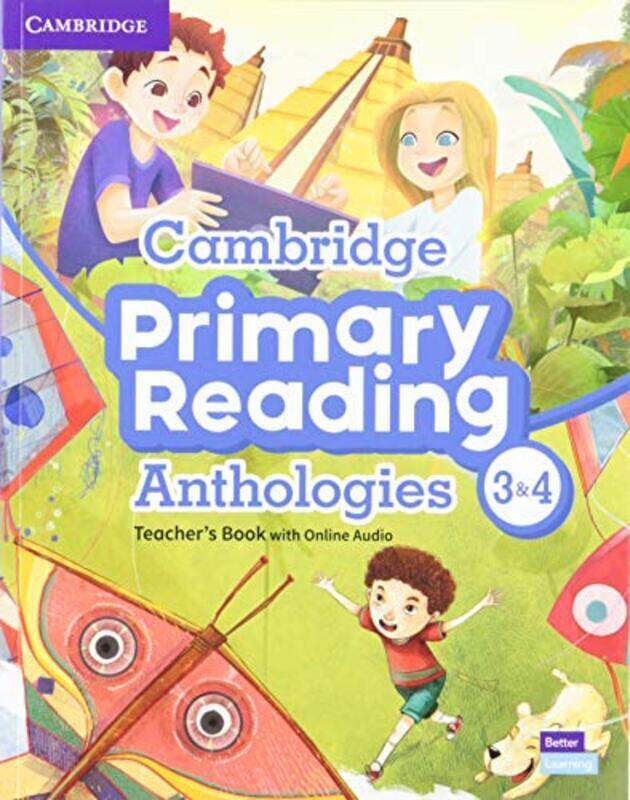 

Cambridge Primary Reading Anthologies L3 and L4 Teachers Book with Online Audio,Paperback by