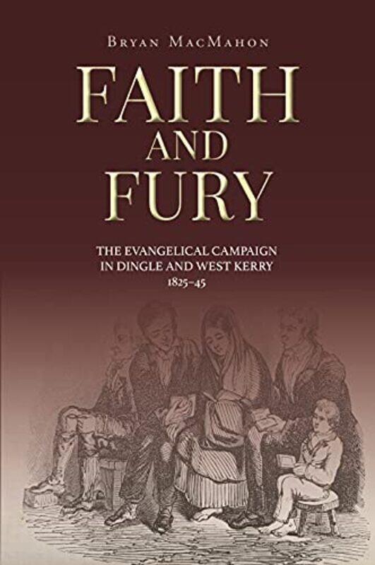 

Faith and Fury by Bryan MacMahon-Paperback