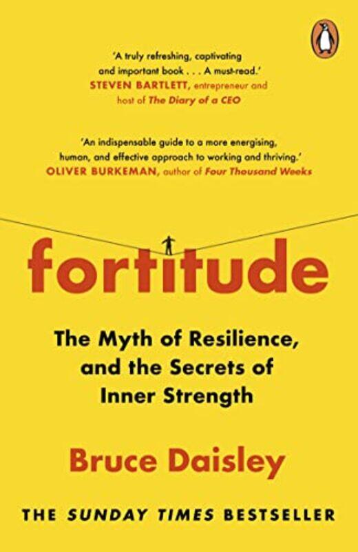 

Fortitude by Bruce Daisley-Paperback