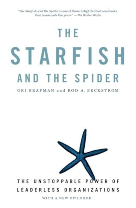 

Starfish And The Spider By Brafman Ori - Paperback
