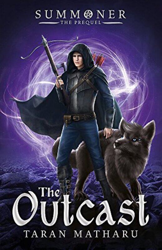 

Summoner: The Outcast, Hardcover Book, By: Taran Matharu