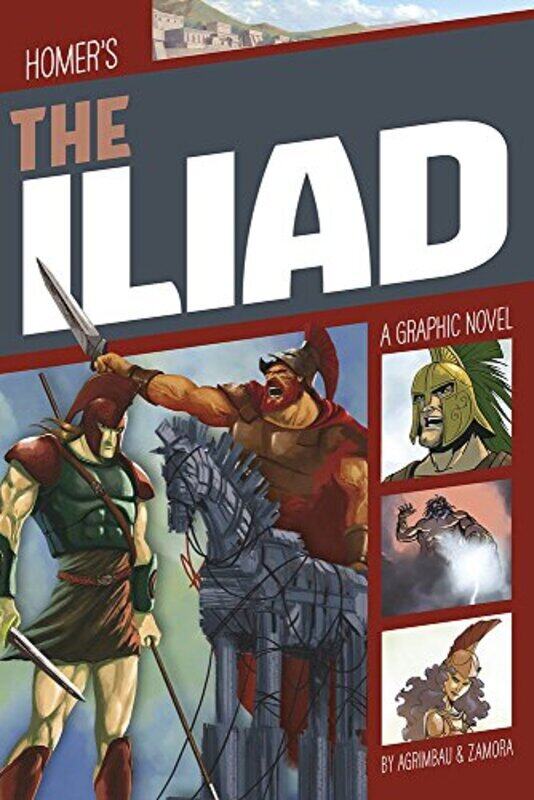 

The Iliad By Agrimbau, Diego - Zamora, Marcelo Paperback