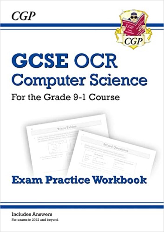 New Gcse Computer Science Ocr Exam Practice Workbook By Cgp Books Paperback