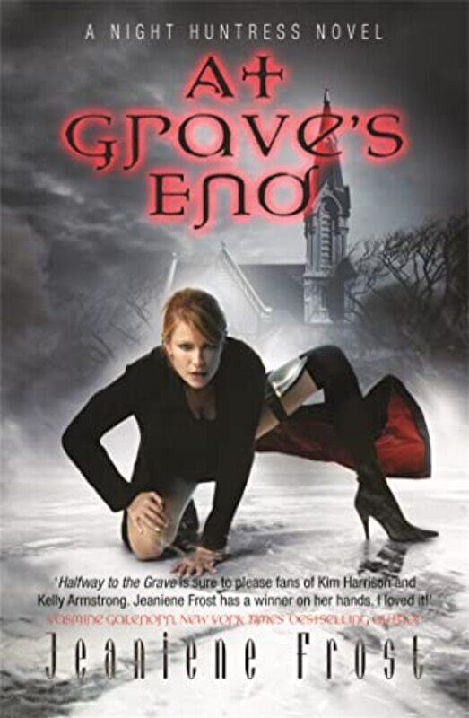 

At Graves End by Jeaniene Frost-Paperback