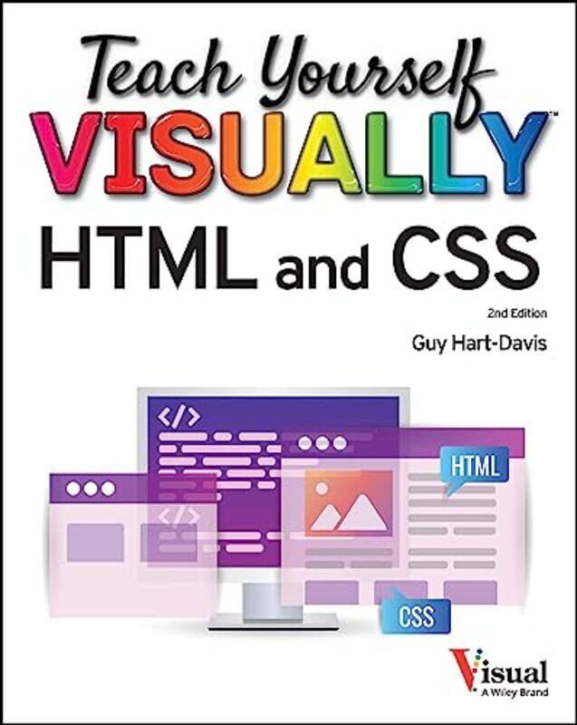 

Teach Yourself VISUALLY HTML and CSS by Demian Conrad-Paperback