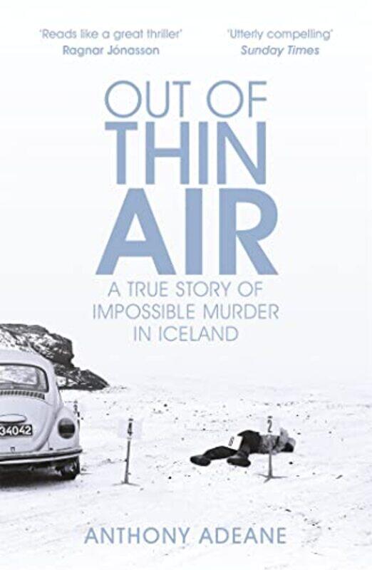 

Out Of Thin Air by Anthony Adeane-Paperback