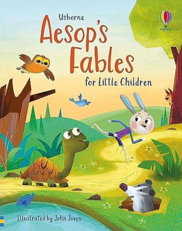 

Aesops Fables for Little Children,Hardcover by Davidson, Susanna - Davidson, Susanna - Joven, John