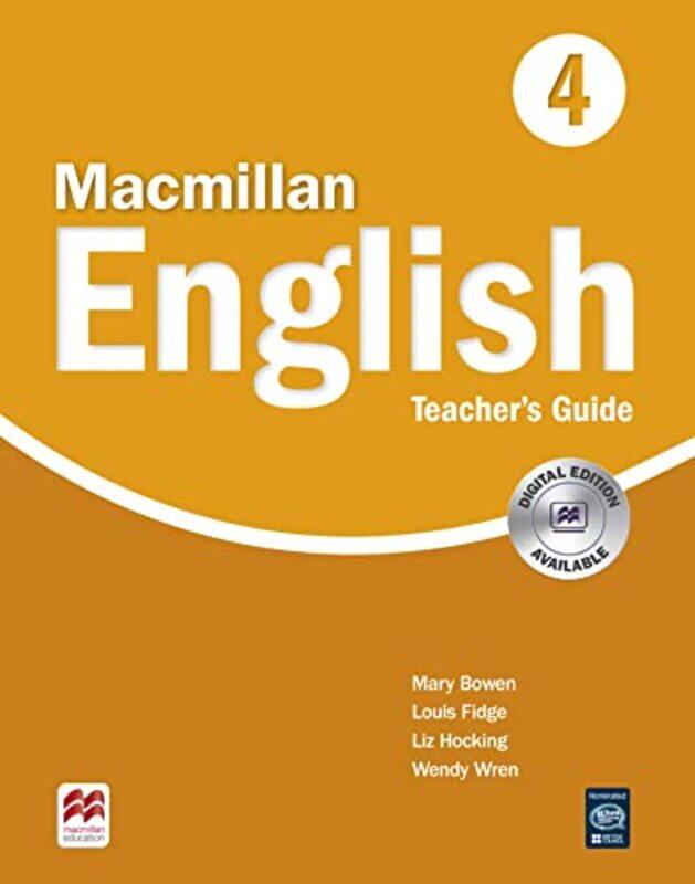 

Macmillan English 4 Teachers Guide by Katherine Stannett-Paperback