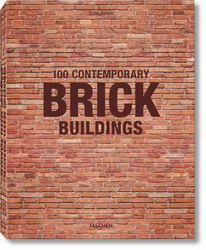 100 Contemporary Brick Buildings, Hardcover Book, By: Philip Jodidio