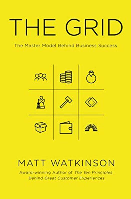 

The Grid by Matt Watkinson-Paperback