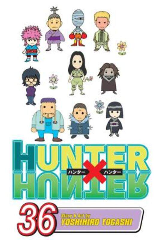 

Hunter X Hunter, Vol. 36.paperback,By :Yoshihiro Togashi