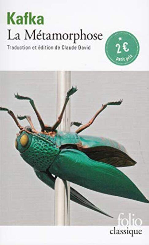 

La Metamorphose By Kafka/David Paperback