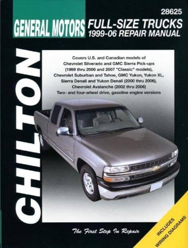 

GM Full Size Trucks 9906 Chilton by Haynes Publishing-Paperback