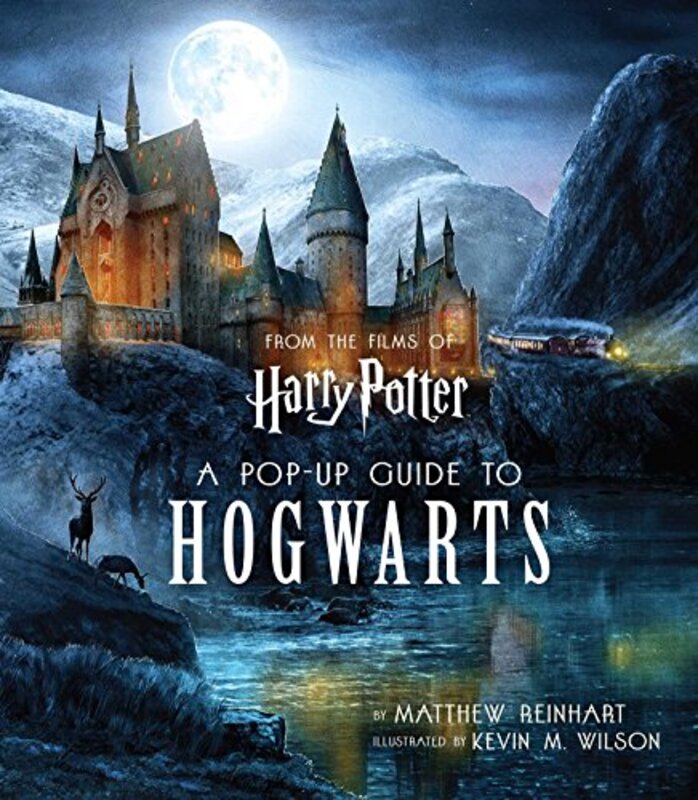 

Harry Potter A Pop Up Gt Hogwarts By Reinhart Matthew - Hardcover