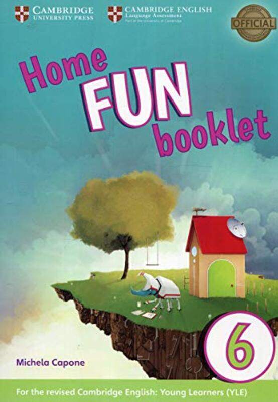 

Storyfun Level 6 Home Fun Booklet by Michela Capone-Paperback