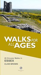 Walks for All Ages Essex by Clive Brown-Paperback