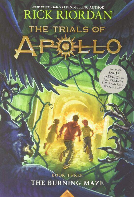 

The Trials of Apollo: The Burning Maze, Paperback Book, By: Rick Riordan